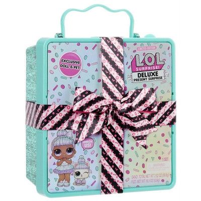 L.O.L. Surprise Deluxe Present Turkos