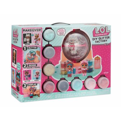 L.O.L. Surprise DIY Glitter Factory