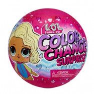 L.O.L. Surprise! color change docka med 7 överraskningar