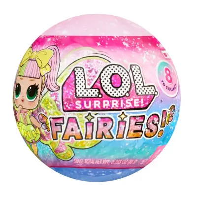 L.O.L. Surprise Fairies - L.O.L. Surprise! -  Leksaksaffären