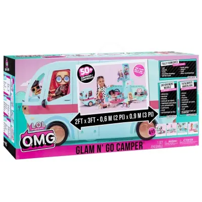 L.O.L. Surprise Glam N Go Camper - L.O.L. -  Leksaksaffären