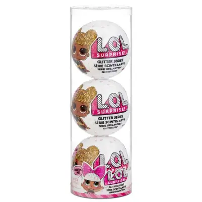 L.O.L. - Surprise Glitter 3-Pack Doll