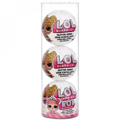 L.O.L. - Surprise Glitter 3-Pack- Style 2
