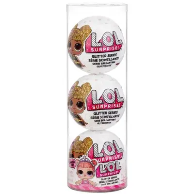 L.O.L. - Surprise Glitter 3-Pack- Style 2