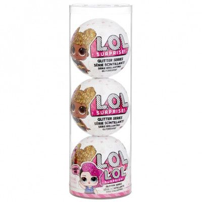 L.O.L. - Surprise Glitter 3-Pack- Style 3