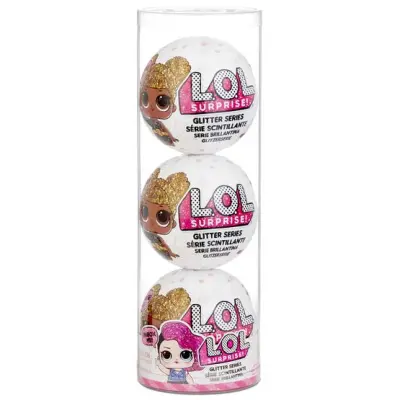 L.O.L. - Surprise Glitter 3-Pack- Style 3