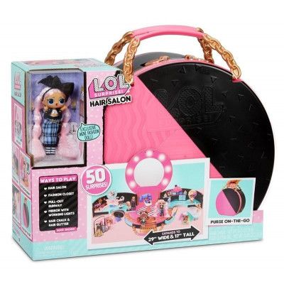 L.O.L. Surprise Hair Salon med ljus