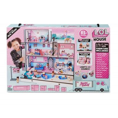 L.O.L. Surprise House with New Family