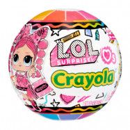 L.O.L. Surprise Loves Crayola Docka