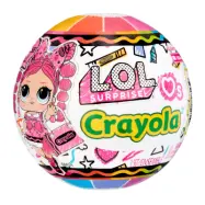 L.O.L. Surprise Loves Crayola Docka - L.O.L. -  Leksaksaffären