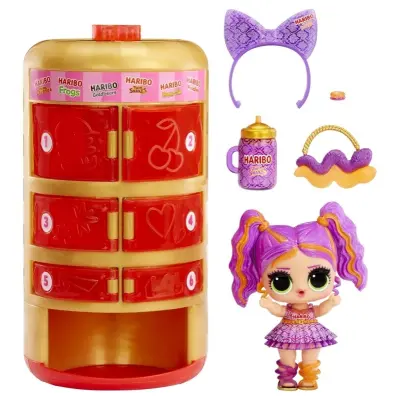 L.O.L. Surprise Loves Mini Sweets Haribo Vending Machine - L.O.L. -  Leksaksaffären