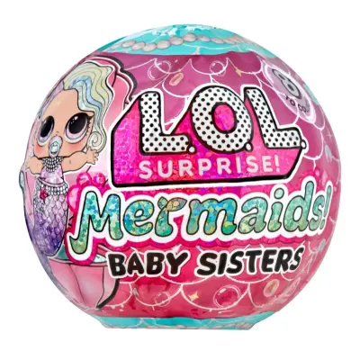 L.O.L. Surprise Mermaids Baby Sisters - L.O.L. Surprise! -  Leksaksaffären