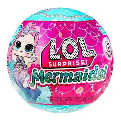 L.O.L. Surprise Mermaids Make a Mermaid - L.O.L. Surprise! -  Leksaksaffären