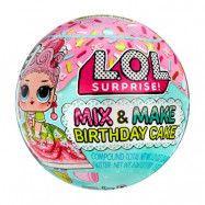 L.O.L. Surprise Mix and Make Birthday Cake