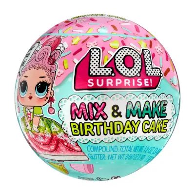L.O.L. Surprise Mix and Make Birthday Cake