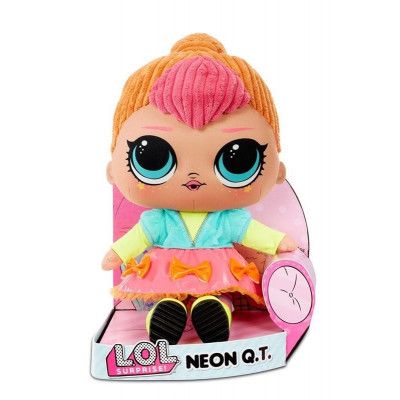 L.O.L. Surprise Neon Q.T. Huggable Plush