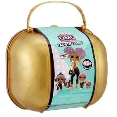 L.O.L. Surprise OMG 24K D.J. Family Pack