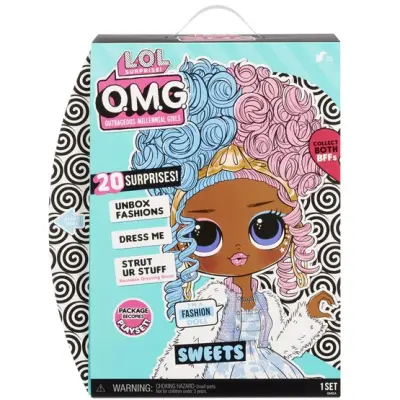 L.O.L. - Surprise Omg Core Doll Series 4 - Style 1