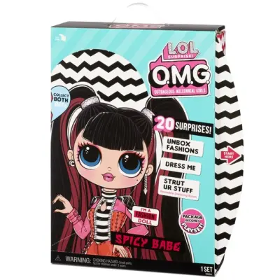 L.O.L. - Surprise Omg Core Doll Series 4 - Style 2