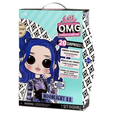L.O.L. Surprise OMG Doll Moonlight B.B.