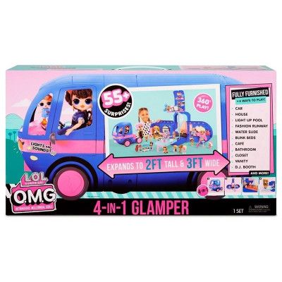 L.O.L. Surprise O.M.G. Glamper 4 i 1