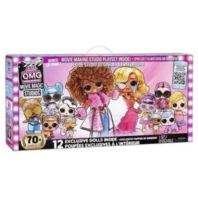 L.O.L. Surprise OMG Movie Magic Studios Ultimate 3D Unboxing