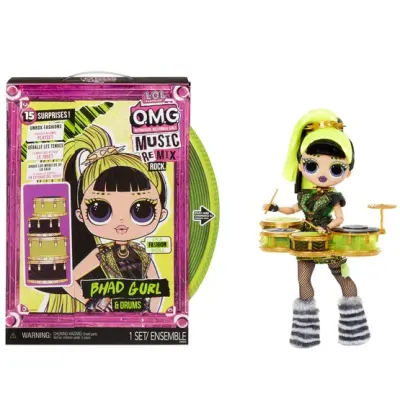L.O.L. - Surprise Omg Remix Rock- Bhad Gurl And Drums