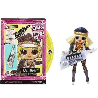 L.O.L. - Surprise Omg Remix Rock- Fame Queen And Keyt