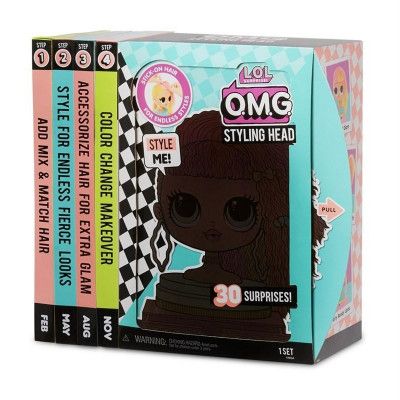 L.O.L. Surprise OMG Styling Head Neonlicious