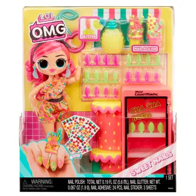 L.O.L. Surprise OMG Sweet Nails Pinky Pops - L.O.L. Surprise! -  Leksaksaffären