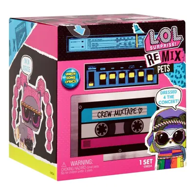 L.O.L. Surprise Remix Pets