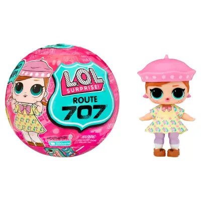 L.O.L. Surprise Route 707 Docka - L.O.L. -  Leksaksaffären