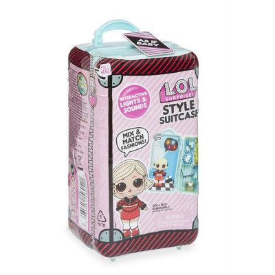 L.O.L. Surprise Style Suitcase As If Baby Blå
