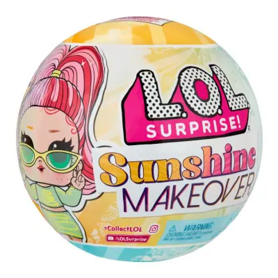 L.O.L. Surprise Sunshine Makeover - L.O.L. -  Leksaksaffären