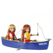 Lottie, Brownie Canoe