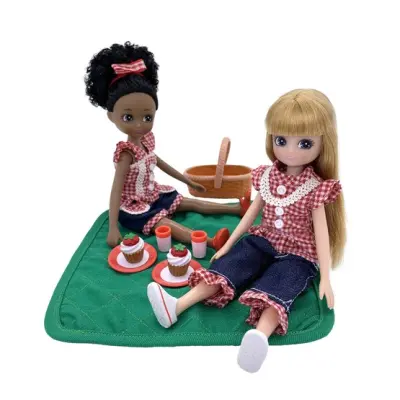 Lottie - Docka - Picnic In The Park Multipack 2 Dolls&Set