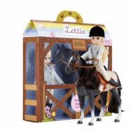 Lottie - Docka - Pony Club