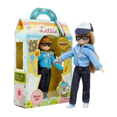 Lottie - Docka - Robot Girl