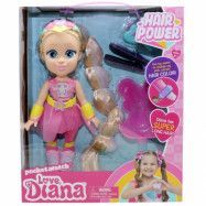 Love Diana - S2 33 Cm Hairpower Feature Doll