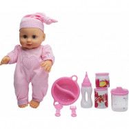 Lovely Baby Docka Baby 32 cm Rosa