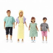Lundby, Klassisk dockfamilj
