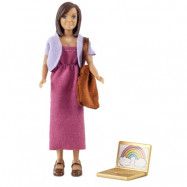 Lundby Mamma med dator och väska