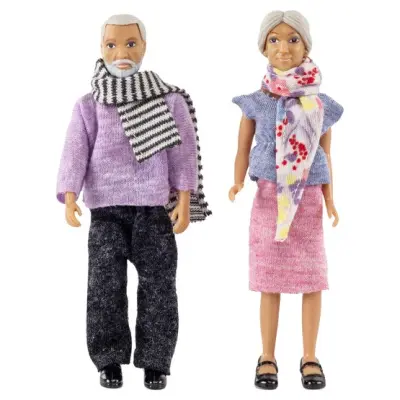 Lundby, Mormor och morfar
