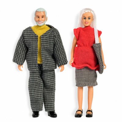 Lundby Småland, Mormor + Morfar