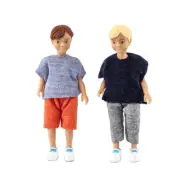 Lundby, Två pojkar