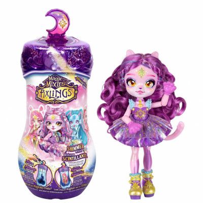 Magic Mixies Pixlings Potion Pack Catlyn - Magic Mixies -  Leksaksaffären