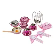 Magni Köksredskap - 26 Delar - Metall