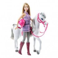 Mattel Barbie, Docka&Häst