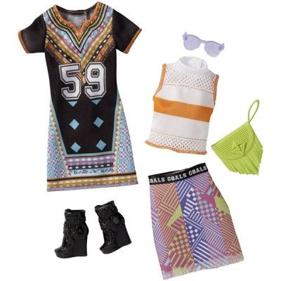 Mattel Barbie, Fashion 2-Pack (FBB78)