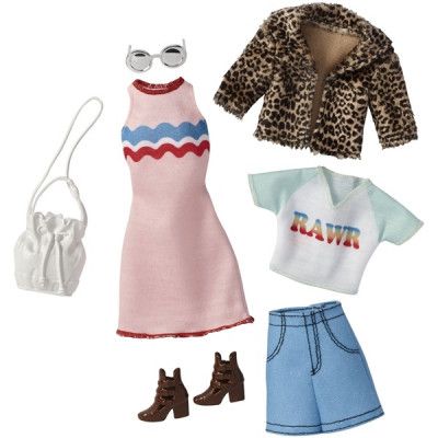 Mattel Barbie, Fashion 2 Pack (FBB81) Mattel Barbie, Fashion 2 Pack (FBB81)